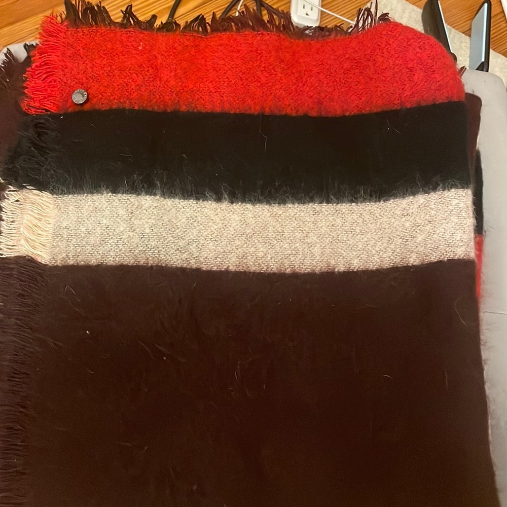 express striped blanket scarf